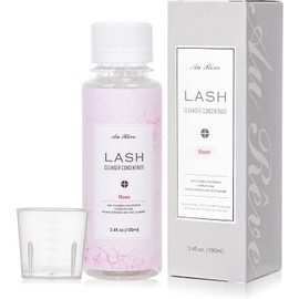 Concentrado Limpiador De Pestañas 100 Ml. Champú Para Extensiones De Pestañas Sin Aceite. Champú Para Extensiones De Pestañas Con Cuidado Profesional En Casa. Rinde Para 20 Frascos De 60 Ml. Ch