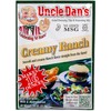Uncle Dan’s, Creamy Ranch | Singles Packet – 0.75oz (Pack