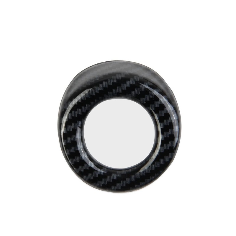 Carbon Fiber Engine Start Push Button Cover Trim for GMC