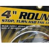 PILOT (2) Pilot NV5012R 4" Round Truck Trailer Stop Turn