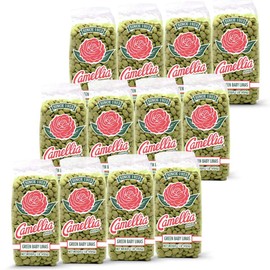 Camellia Brand Dried Green Baby Lima Beans, 1 Pound (Pack of 12)