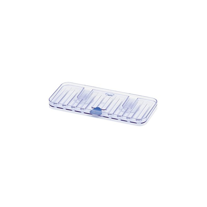 Pearl Metal HB-3531 Sponge Tray, Blue, Clear