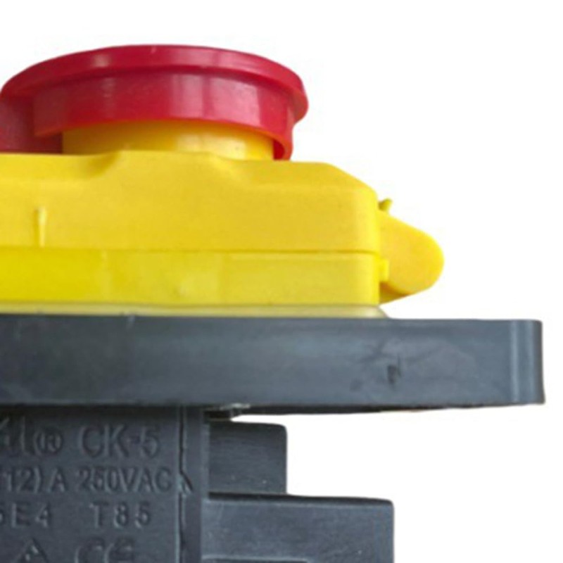 TOBEOME CK5 AC250V 4-Pin Start Stop No Volt Release Push