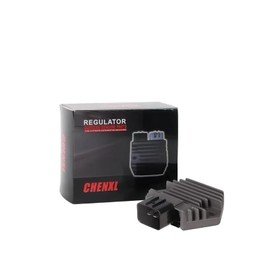 CHENXL 250W MOSFET Voltage Regulator Rectifier For Honda Rancher 350 2000-2006 / Foreman 400 1995-2003 / Foreman 450 1998-2004, Replace 31600-HM7-003, 31600-HN5-671, 31600-HN5-M40, SH683-12, SH683AA.