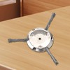 Steel Wire Trimmer Head,6 Inch Wacker Cutter Replacement - Ultracut