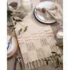 Tassel Moroccan Design Runner