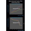 1 High Capacity Coconut Shell Carbon Block & 1 Big