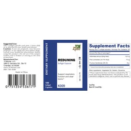 TCM ZONE Respiratory Formula K009