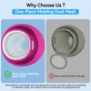 4-Pair Replacement Ear Tips for AirPods Pro 2nd/1st Generation,with Noise