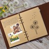 OMEYA Leather Journal Notebook, Refillable Writing Journal Diary Planner，Gifts For