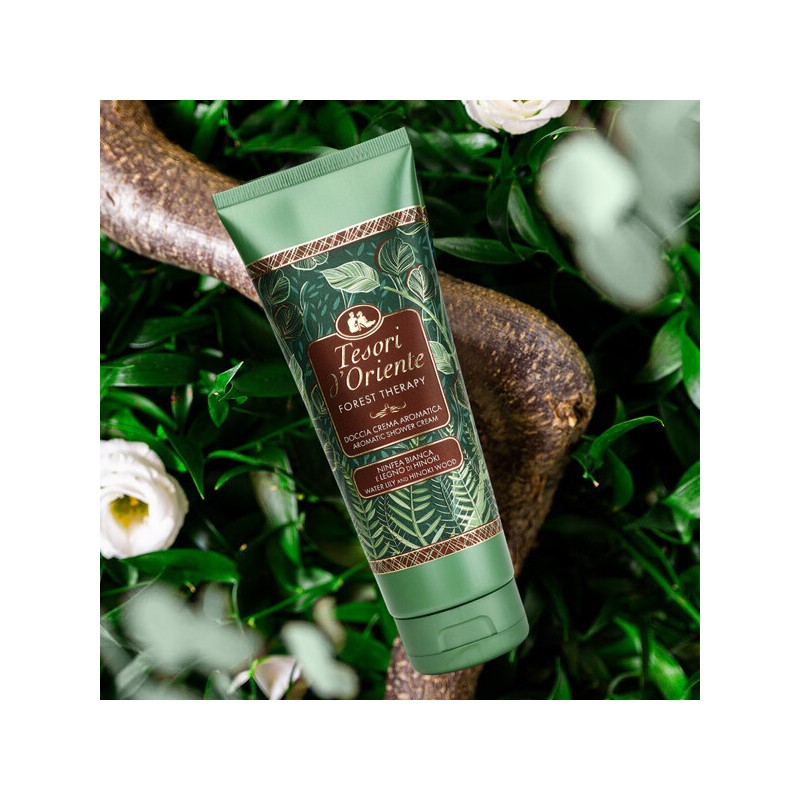 Tesori Doriente Shower Cream Body Wash (Forest Therapy) 250ml /