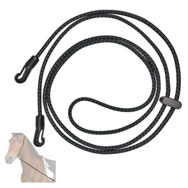 THREE ARCHERS Elastic Horse Training Reins – Adjustable Neck Stretcher for Lunging, Side Reins Alternative for Horses, No Mouth Pressure, Encourages Topline Development & Proper Neck Carriage