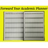 Academic Diary 2025-2026 A4 Week to View Appointment Mid Year