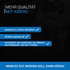 kör4u Lifter Bell Seal, Rubber Seal 63 x 32 mm,