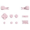 eXtremeRate Cherry Blossoms Pink Custom Full Set Buttons for Gameboy