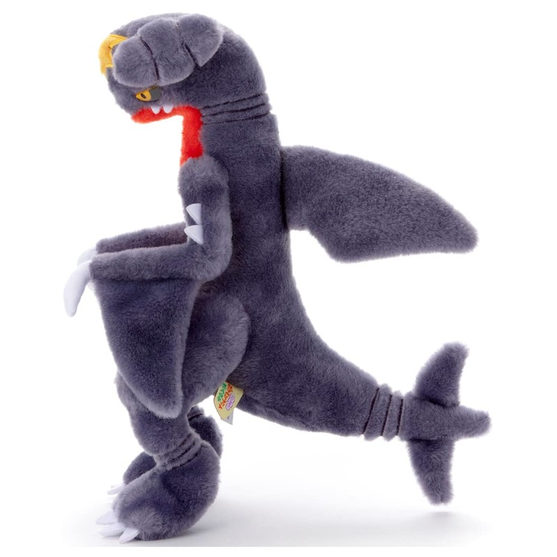 TAKARATOMY A.R.T.S Pokémon: I Choose You! Plush Toy, Garchomp, Height