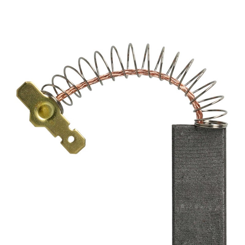 vhbw 2x Carbon Brush replacement for Siemens 616505 for washing