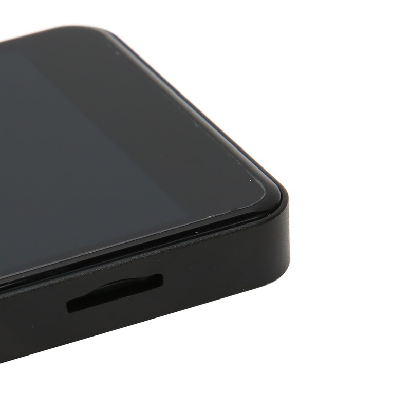 Bluetooth 5.0 MP3 Player 3.6 Inch Touch Screen Smart Noise