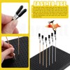 Mardatt Painting Modelling Tools Set Includes Square Stand Base Holder,