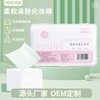 Thin Skin-Friendly Disposable Cosmetic Cotton Pads - Single Layer, Water-Saving, 1000 Count Cotton Pads 10ea