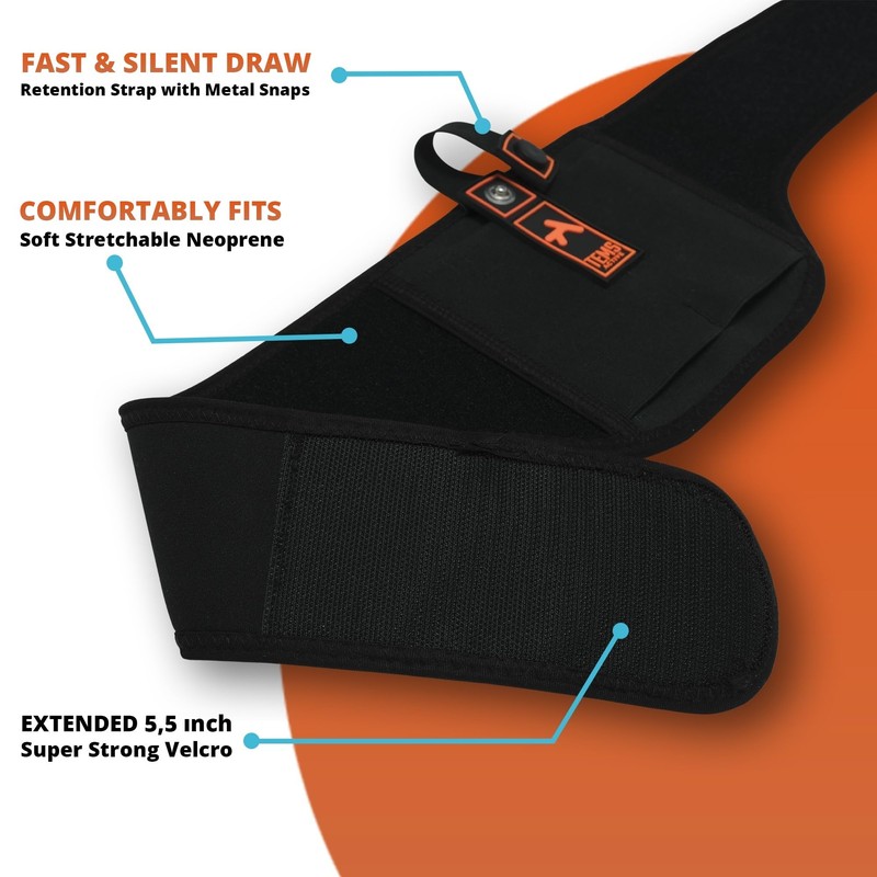 Tems Active Shoulder Holster for Concealed Carry – Concealed Chest