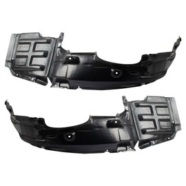TRQ TRQ Inner Fender Liner Set Compatible with 2010-2012 Mitsubishi Galant MI1248124 MI1249116