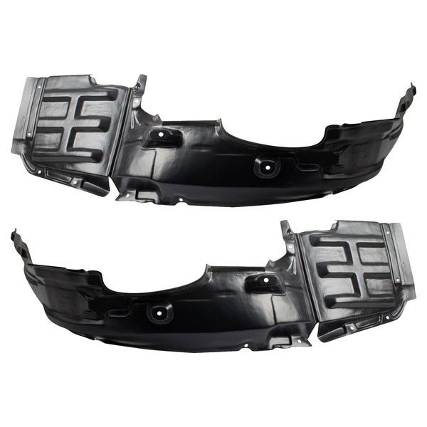 TRQ TRQ Inner Fender Liner Set Compatible with 2010-2012 Mitsubishi