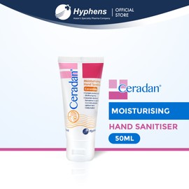 Ceradan Moisturising Hand Sanitiser 50ml
