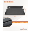 Full Size Griddle Insert for Weber Spirit 400 Series(2025 Models)