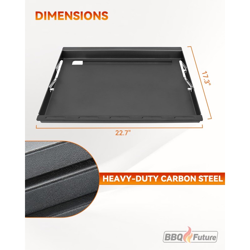 Full Size Griddle Insert for Weber Spirit 400 Series(2025 Models)