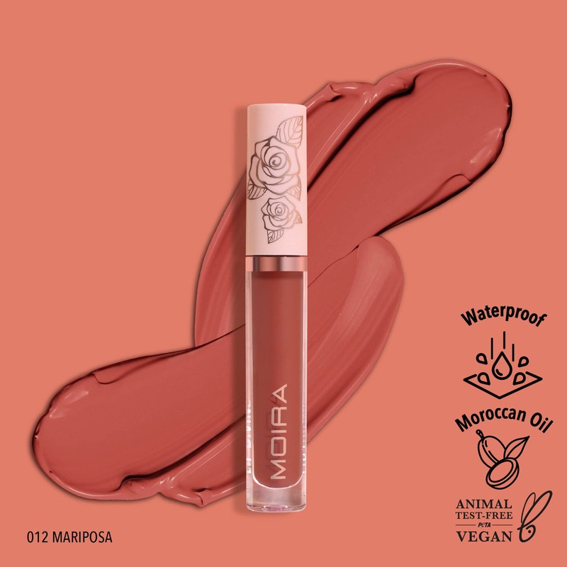 Lip Divine Liquid Lipstick (012, Mariposa)