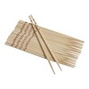 Joyce Chen Reusable Burnished Bamboo Chopsticks Set, 10 Pair