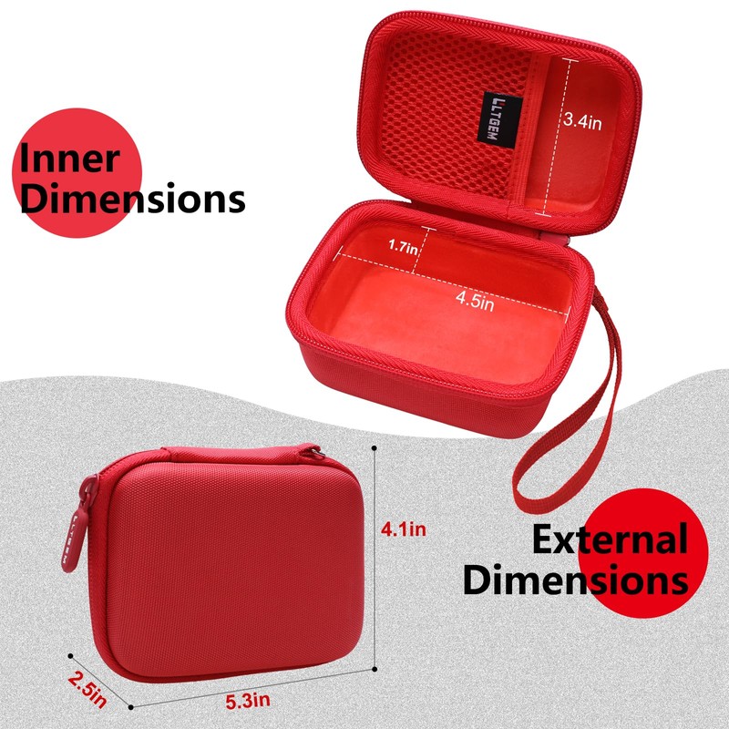 LTGEM Case Compatible with JBL Go 4 / Go 3