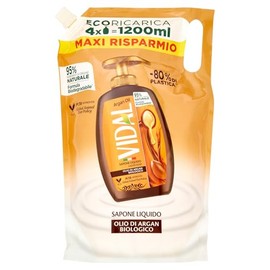 Vidal Shampoo and Conditioner for Adults Plain