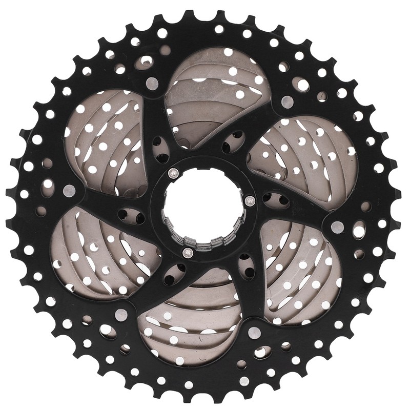 Road Bike Freewheel Cassette Sprocket 9 Speed 11-40T Bicycle Replacement