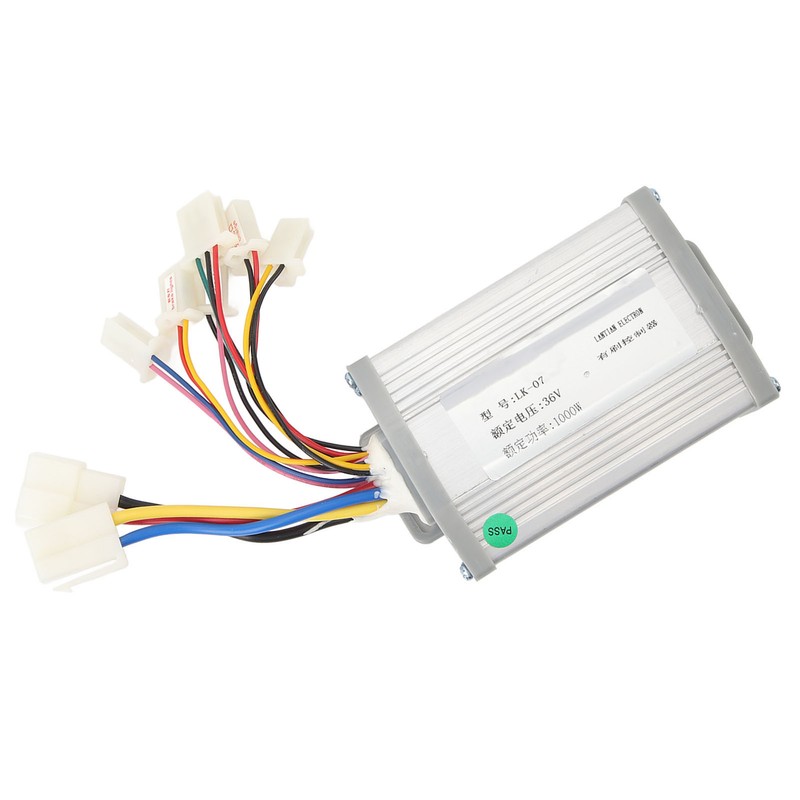 36V 1000W Electric Controller Stable Speed Responsive Braking Brushed Motor
