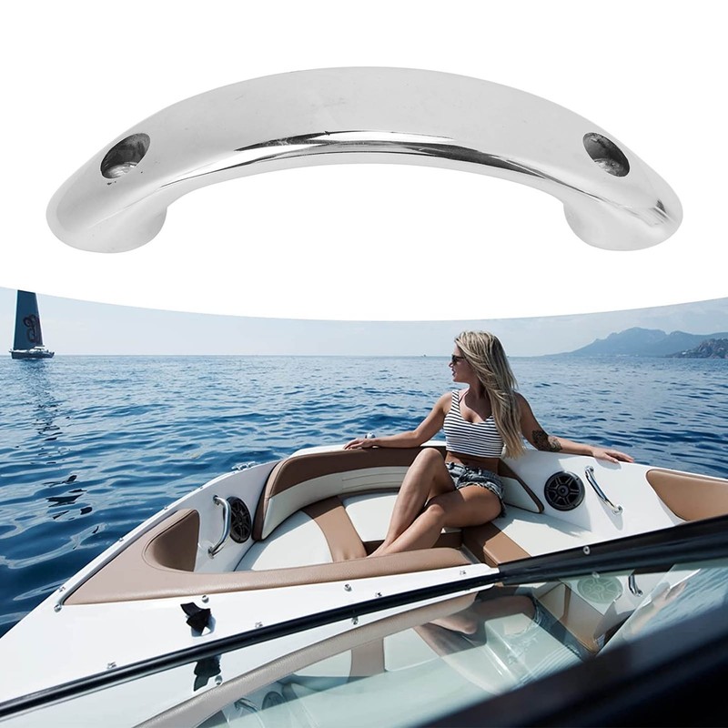 168mm Boat Grab Handle Heavy Duty Marine Hand Rail Stainless