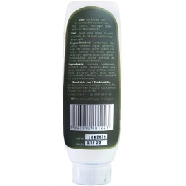 Pasta Dental Sin Flúor de Neem Natural, 200 gr. Pasta de dientes libre de flúor con Neem Mandumed Granja Ecológica