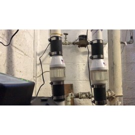 AY McDonald 2069C 2" Clear Silent Sump Pump Check Valve