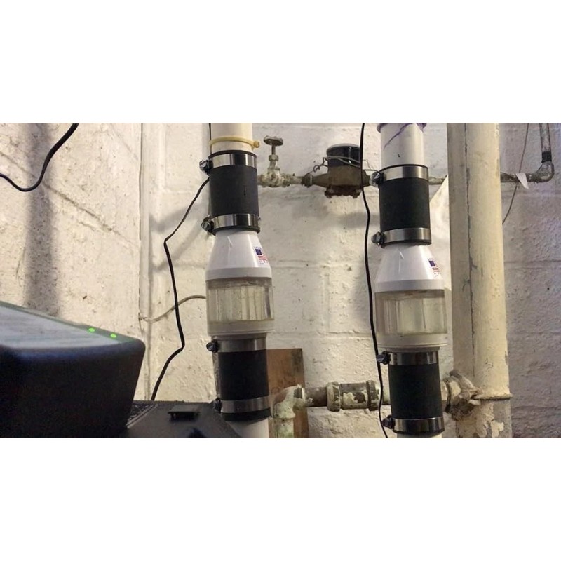 AY McDonald 2069C 2" Clear Silent Sump Pump Check Valve