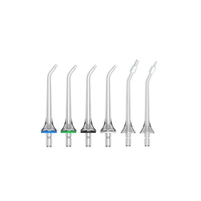 Replacement Jet Tips (6 Pieces) for Water Flosser Y206