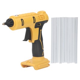 100W Hot Melt Glue Gun Fast Heating Battery Powered Cordless Electric Glue Gun with LED Lamp