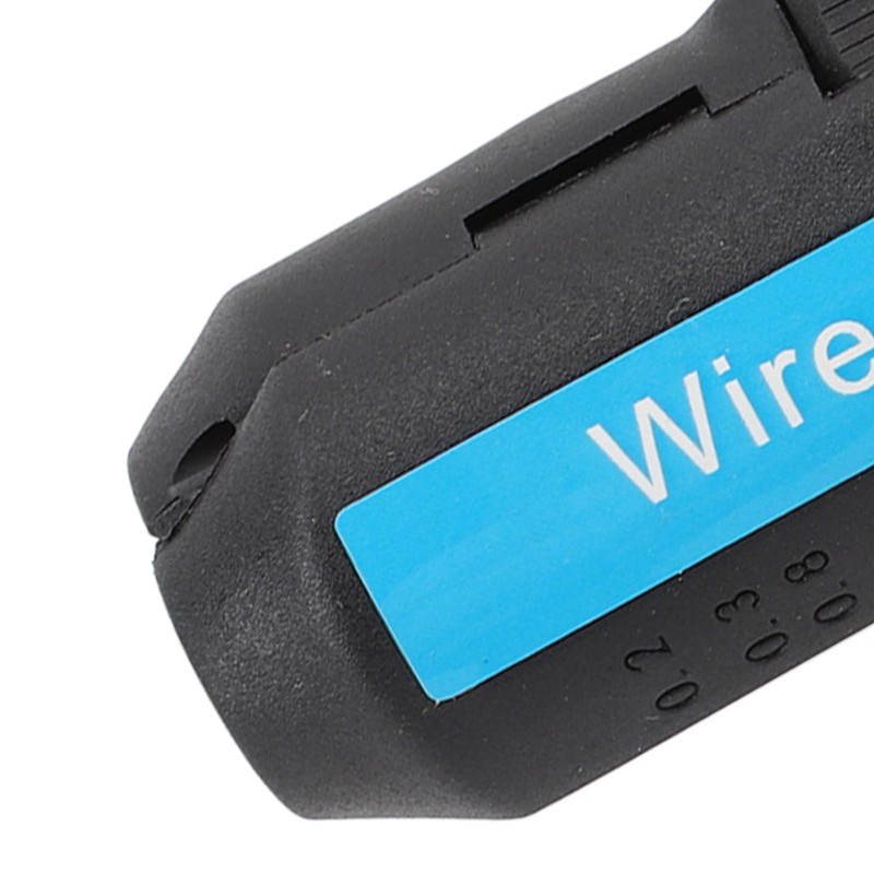Wire Stripper Comfortable Grip Multifunction Plastic Labor Saving Cable Stripping