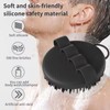 Cepillo de Ducha de Silicona, corporal de silicona, Resistente de