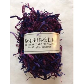 Crystal Palace Yarns Squiggle #9211 Delphinium Mix (Purples, Blue)