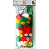 Darice, 300 Piece, Jumbo Craft Pack, Christmas Theme, Assorted