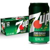 7UP Zero Sugar Soda Fizzy Drink, Diet Lemon Lime Flavor,