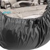 TATONKA Backpack Rain Cover 40-55 – Lightweight, Waterproof Rain Cover