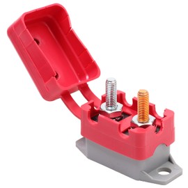 Fastronix 20A 12V Type 1 Automatic Reset Circuit Breaker with Cover