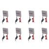 8X TEC2-19003 Thermoelectric Cooler Peltier 30X30mm 19003 Double Elements Module